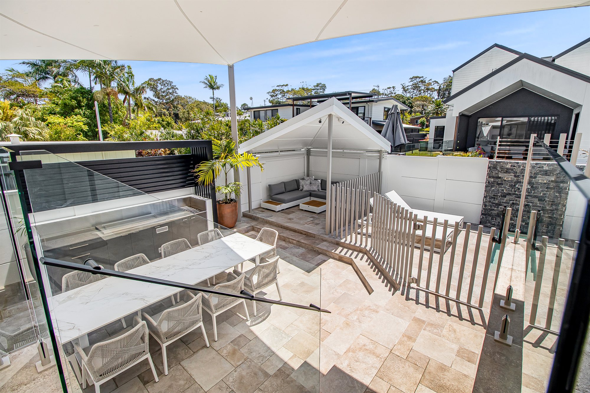 Outdoor entertaining