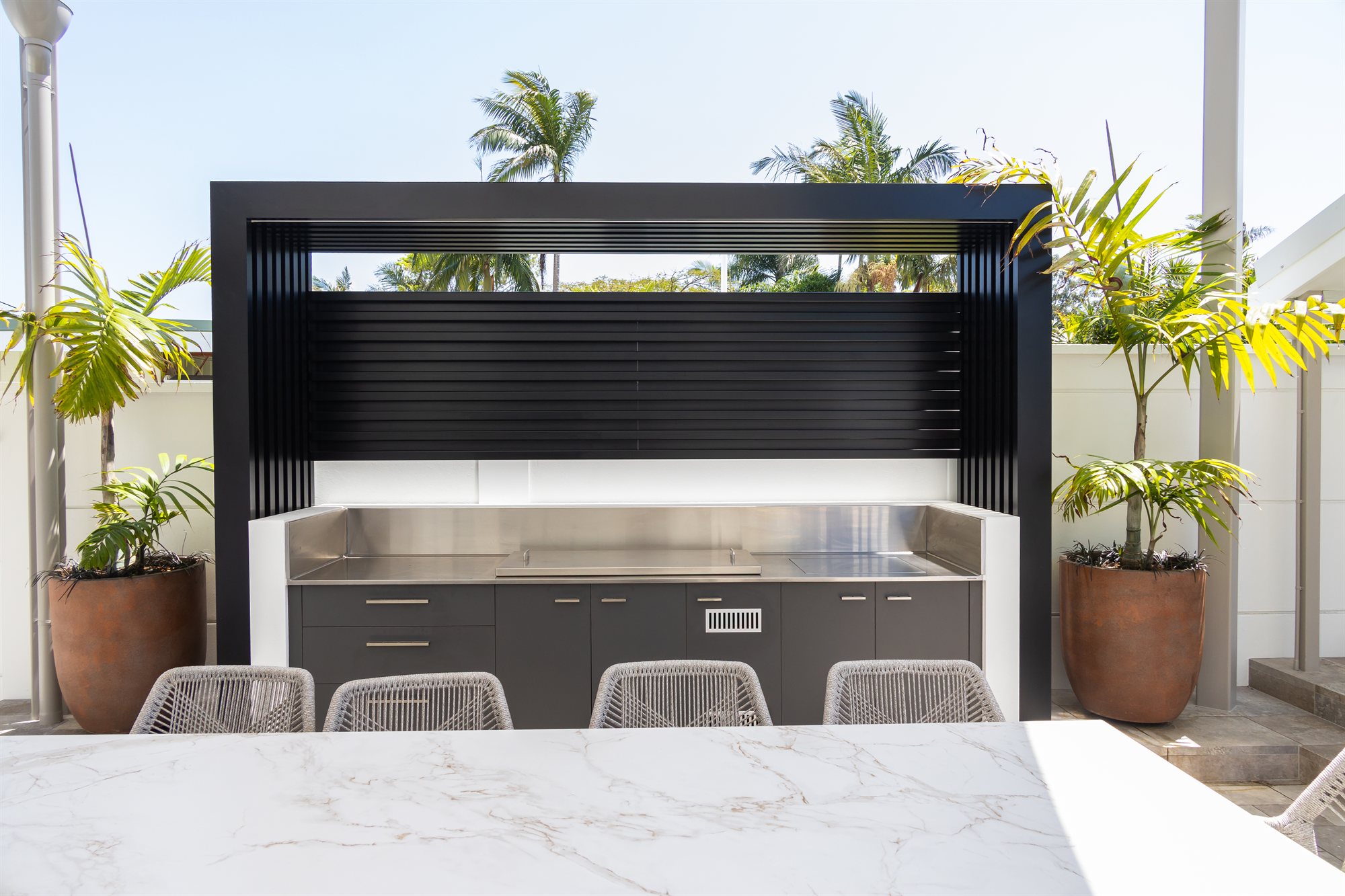 Outdoor kitchens