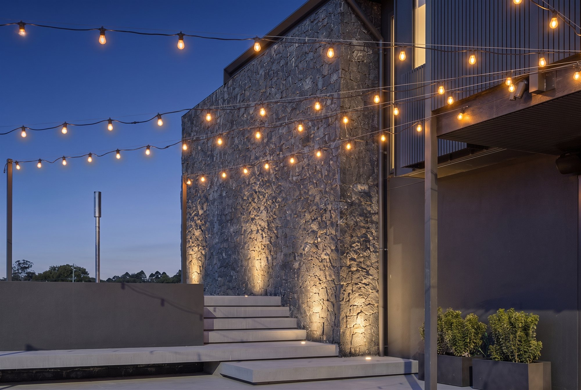 Architectural outdoor lighting
